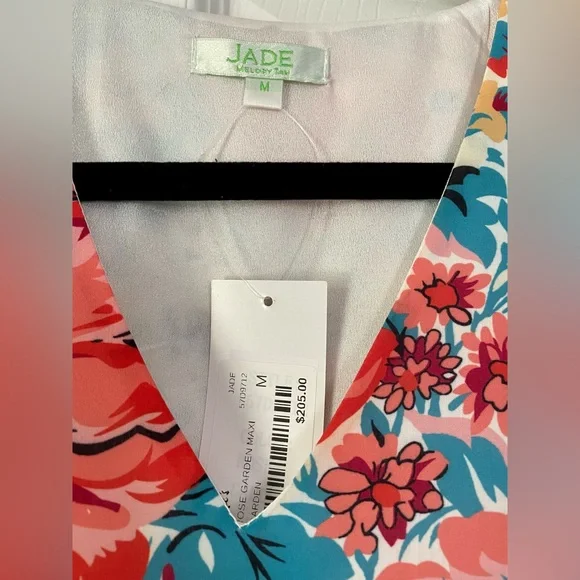 NWT Jade Rose Garden Maxi - Picture 5 of 6